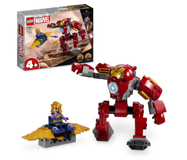 LEGO Marvel 76263 Hulkbuster Iron Mana vs. Thanos - 1159448 - zdjęcie 2